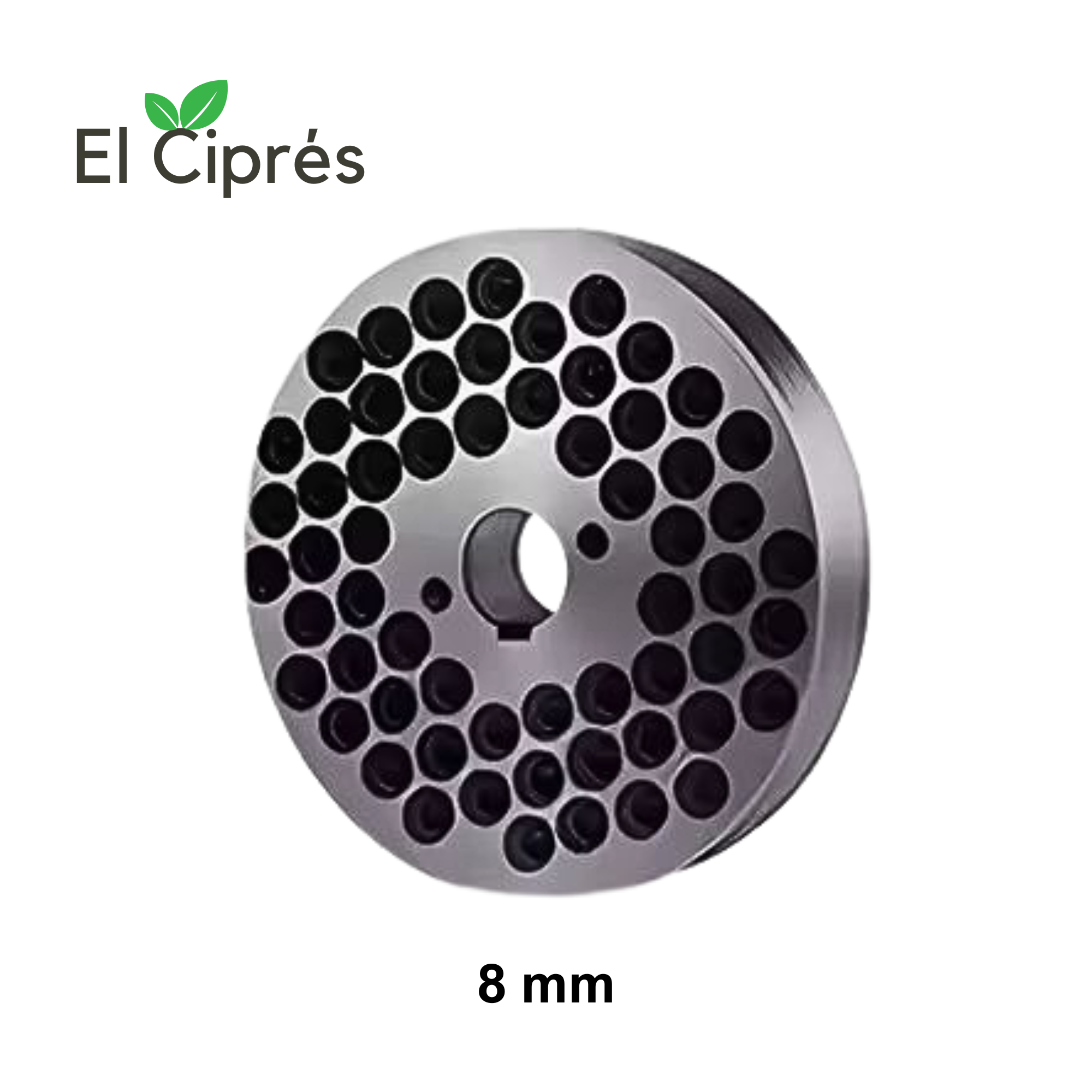 Disco 8mm para Peletizadora de Alimento Modelo 150Kg/hr