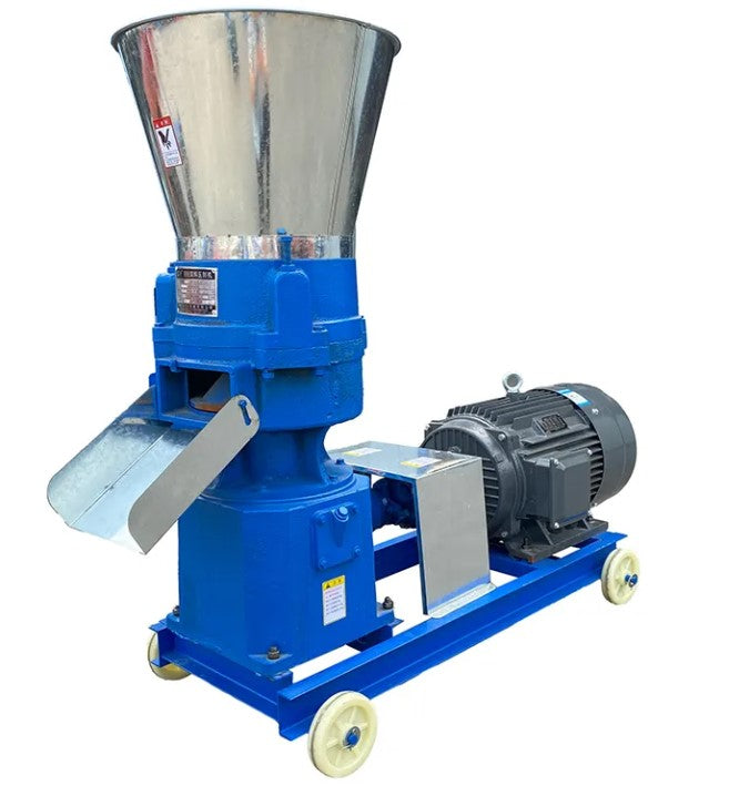 Peletizadora De Alimento 300kg/hr,motor Eléctrico 380 Volts