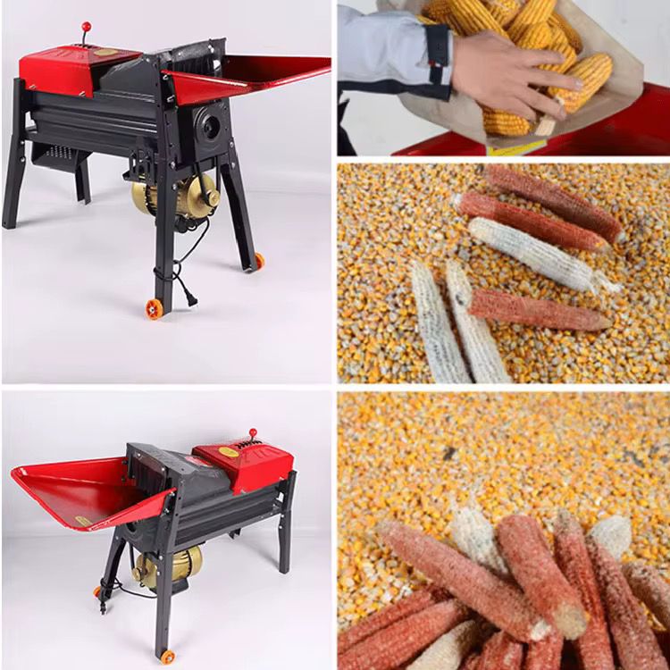 Desgranadora de Maíz Electrica 110V 1.2 tn/hr .75 kw
