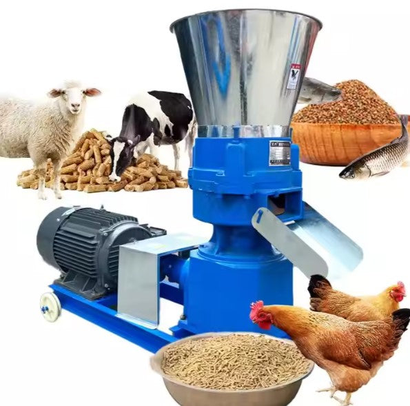 Peletizadora De Alimento 2000 kg/hr 2Tn, Motor Electrico 37kw