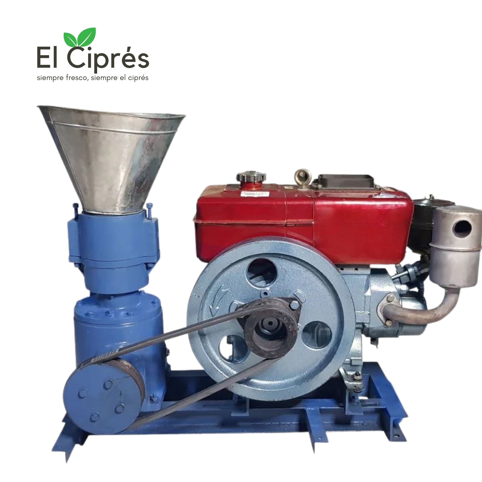 Peletizadora De Alimento 150kg/hr, Motor A Gasolina 7 Hp