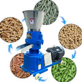 Peletizadora De Alimento 600- 800kg/hr,motor Eléctrico 380 Volts