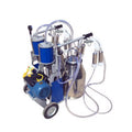 Ordeñadora de Motor Electrico 110V 2 botes de 25Lts.