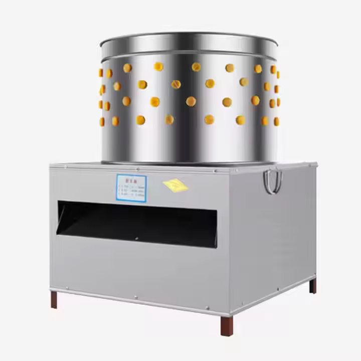 Peladora de Pollos (Capacidad: 8–9 Pollos / 17 kg aprox.) 110V