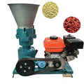 Peletizadora De Alimento 150-200 kg/hr, Motor A Gasolina 7.5 Hp